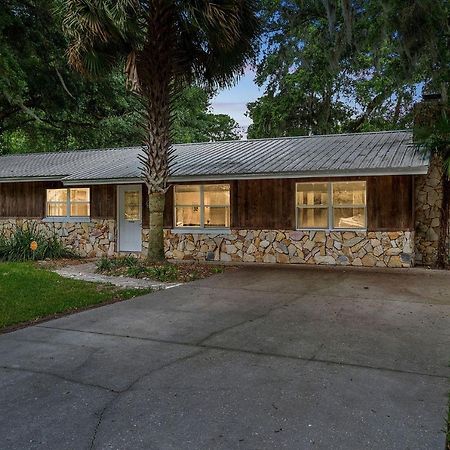 Charming Cottage With Pool Table 15 Min From Wec Ocala Bagian luar foto
