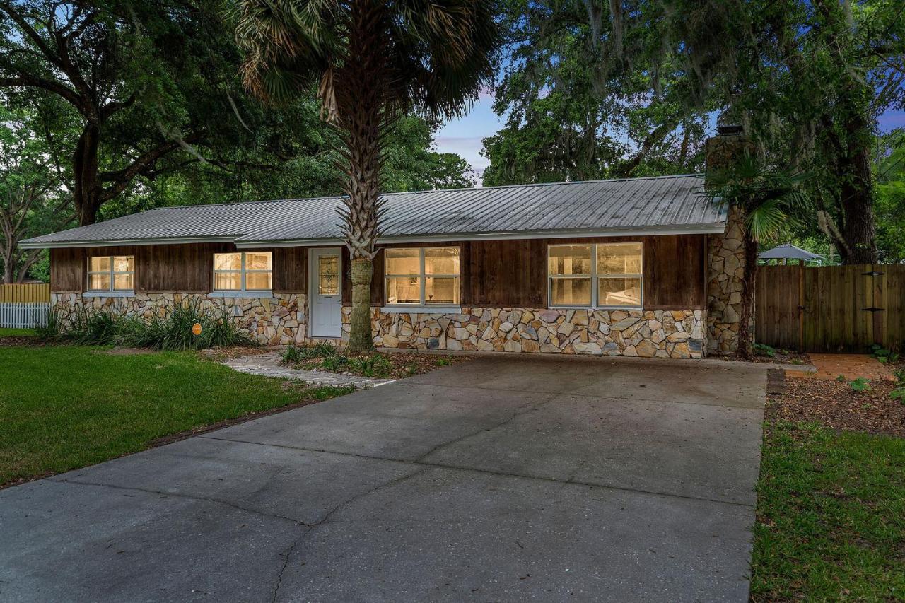Charming Cottage With Pool Table 15 Min From Wec Ocala Bagian luar foto