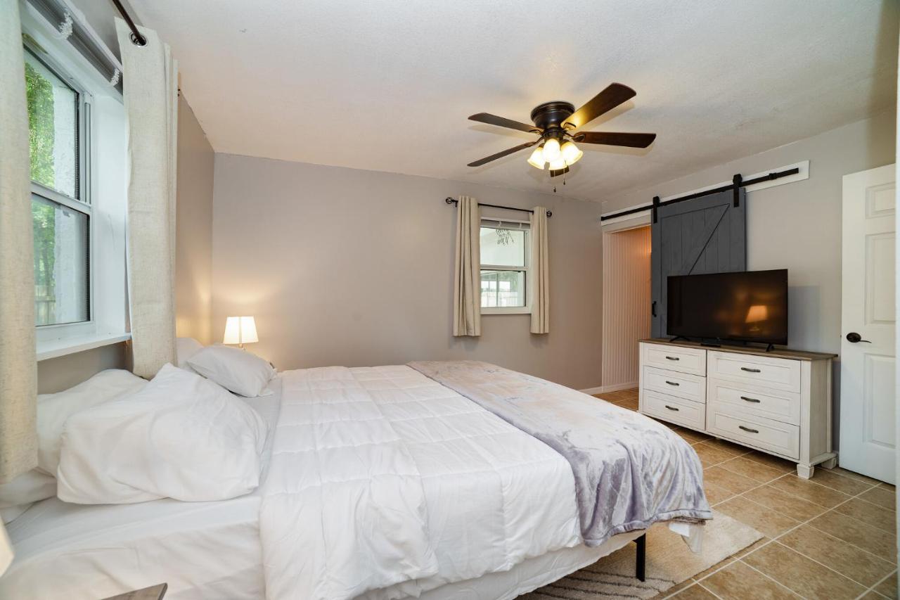 Charming Cottage With Pool Table 15 Min From Wec Ocala Bagian luar foto